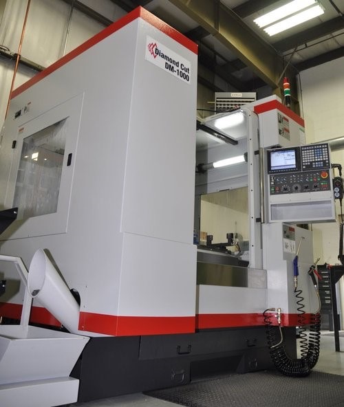 High-Speed CNC Machine